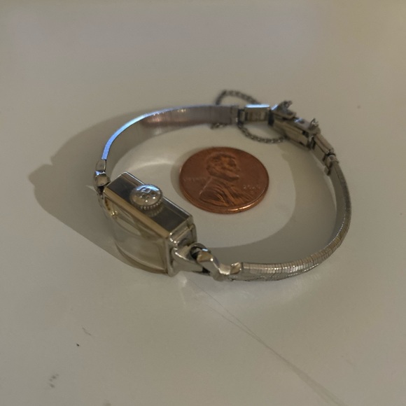 10k Antique Girard Perreguax Wristwatch - Picture 3 of 7